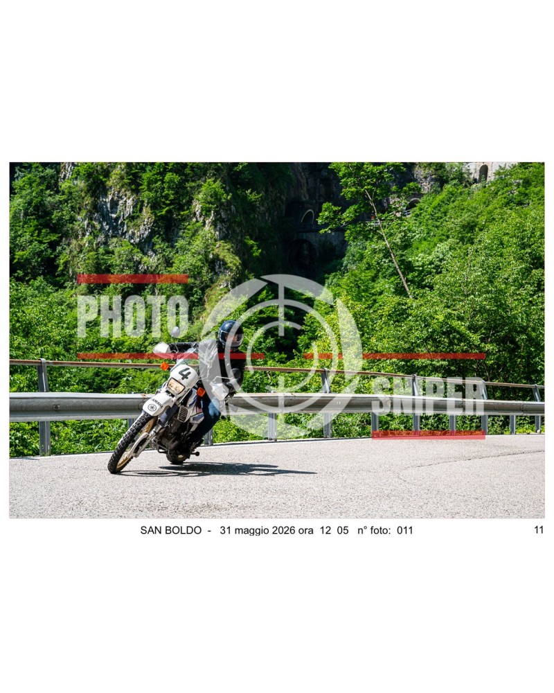 PASSO SAN BOLDO - 31 - 05 - 2026 ORA 12.00/13.00 N°011