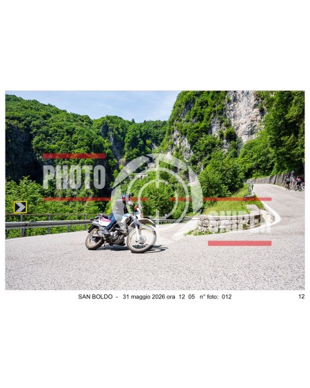 PASSO SAN BOLDO - 31 - 05 - 2026 ORA 12.00/13.00 N°012
