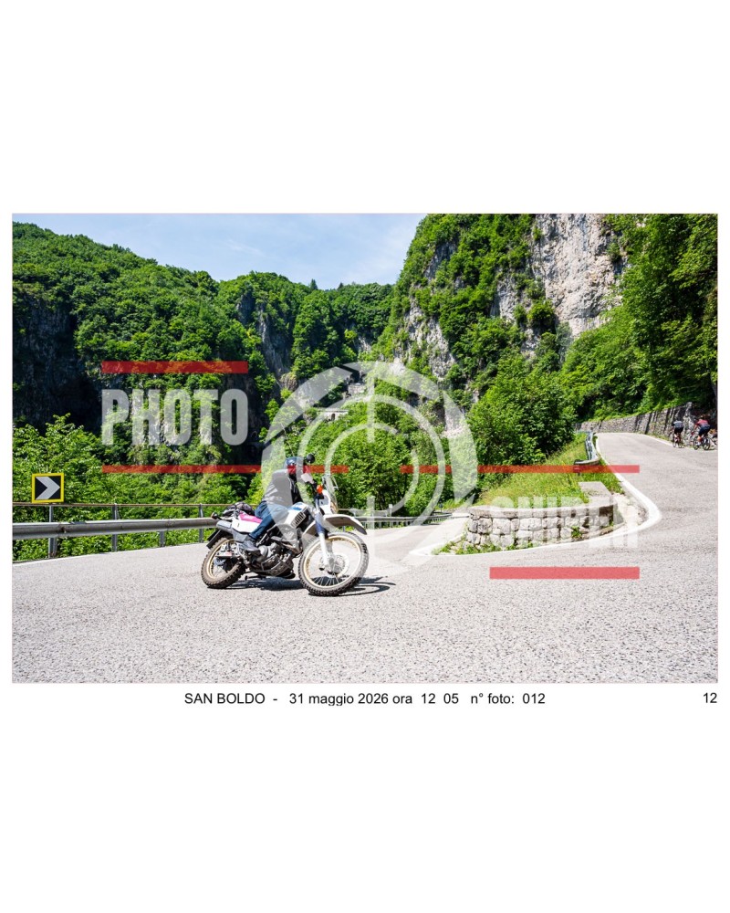 PASSO SAN BOLDO - 31 - 05 - 2026 ORA 12.00/13.00 N°012