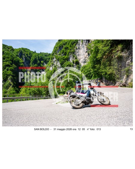 PASSO SAN BOLDO - 31 - 05 - 2026 ORA 12.00/13.00 N°013