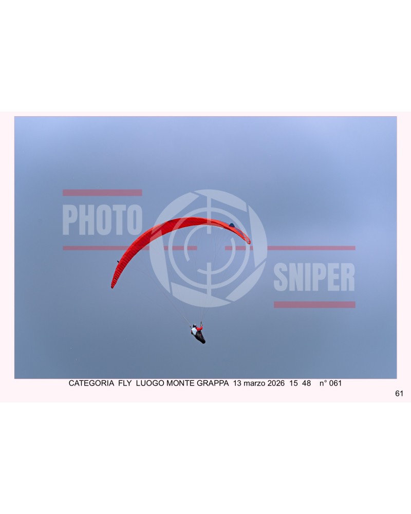 FLY - Monte Grappa 13/03/26 ora 15/16  n°061