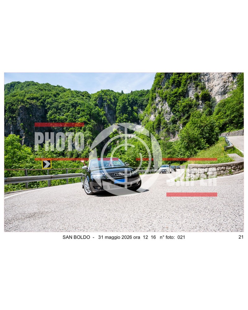 PASSO SAN BOLDO - 31 - 05 - 2026 ORA 12.00/13.00 N°021