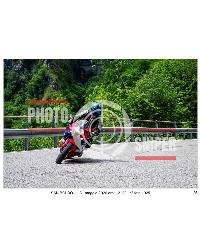 PASSO SAN BOLDO - 31 - 05 - 2026 ORA 12.00/13.00 N°025