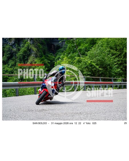 PASSO SAN BOLDO - 31 - 05 - 2026 ORA 12.00/13.00 N°025