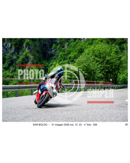 PASSO SAN BOLDO - 31 - 05 - 2026 ORA 12.00/13.00 N°026