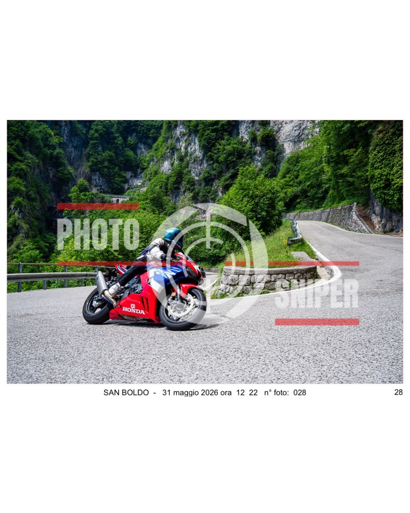 PASSO SAN BOLDO - 31 - 05 - 2026 ORA 12.00/13.00 N°028