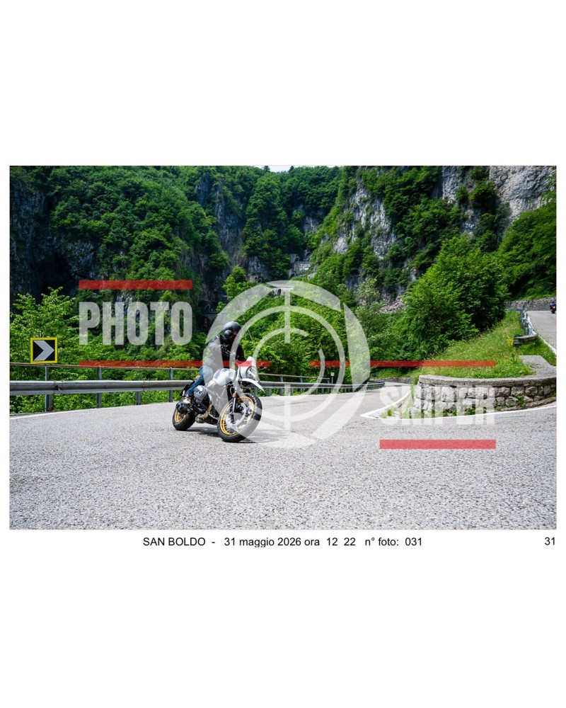 PASSO SAN BOLDO - 31 - 05 - 2026 ORA 12.00/13.00 N°031