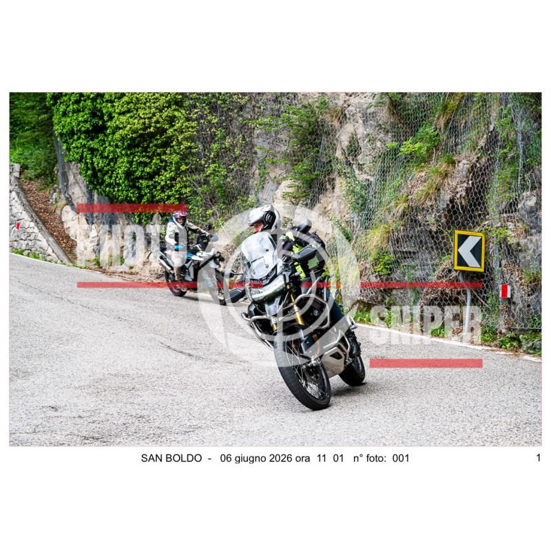 PASSO SAN BOLDO - 6 - 06 - 2026 ORA 11.00/12.00 N°001