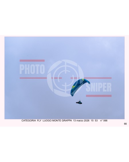 FLY - Monte Grappa 13/03/26 ora 15/16  n°066