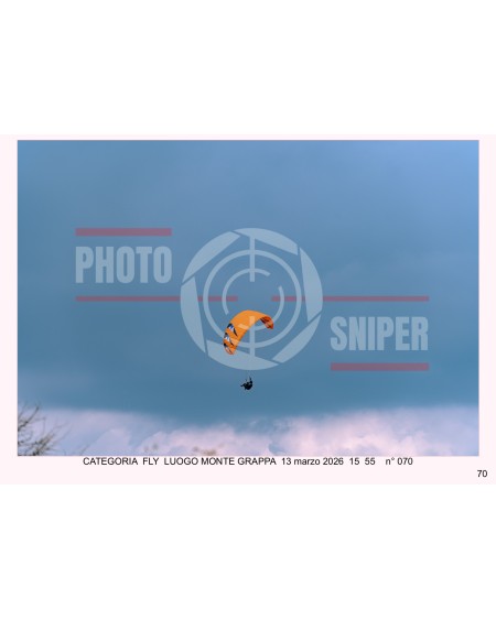 FLY - Monte Grappa 13/03/26 ora 15/16  n°070