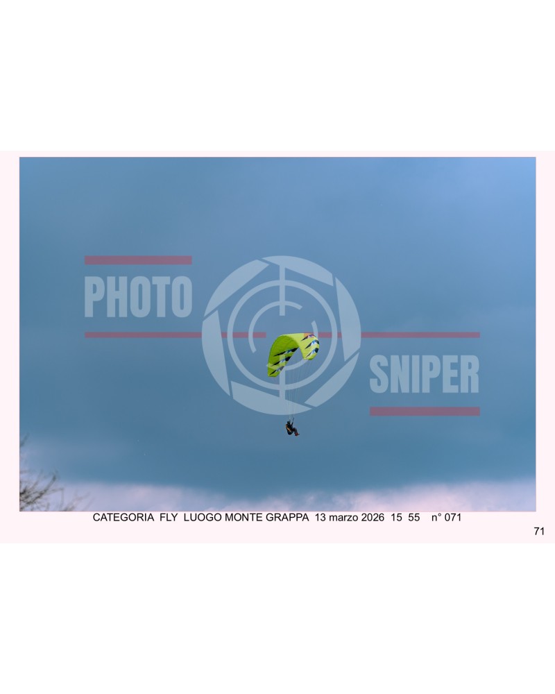 FLY - Monte Grappa 13/03/26 ora 15/16  n°071