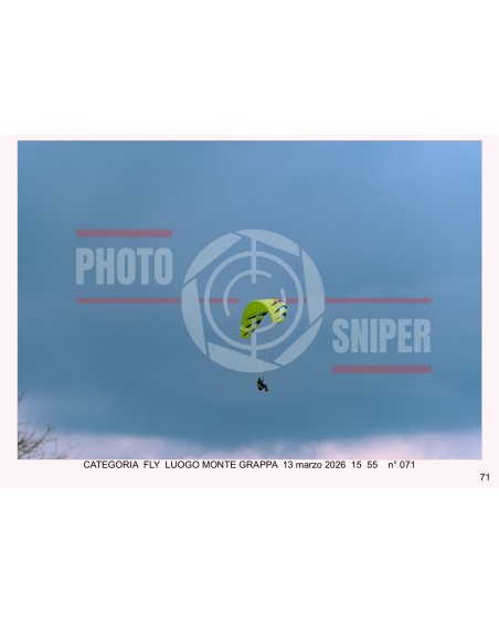FLY - Monte Grappa 13/03/26 ora 15/16  n°071