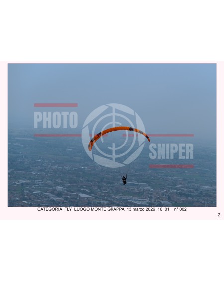 FLY - Monte Grappa 13/03/26 ora 15/16  n°002