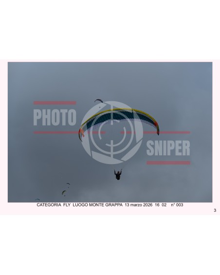 FLY - Monte Grappa 13/03/26 ora 15/16  n°003