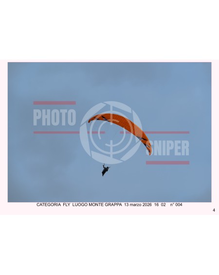 FLY - Monte Grappa 13/03/26 ora 15/16  n°004