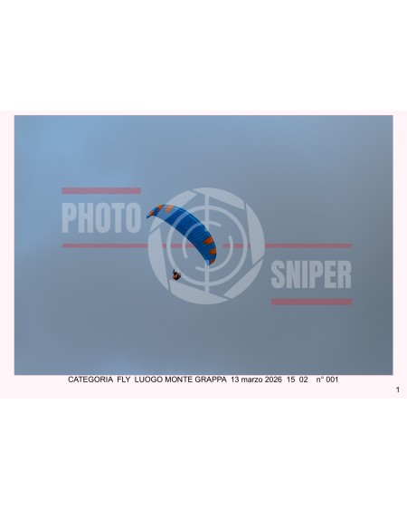 FLY - Monte Grappa 13/03/26 ora 15/16  n°001