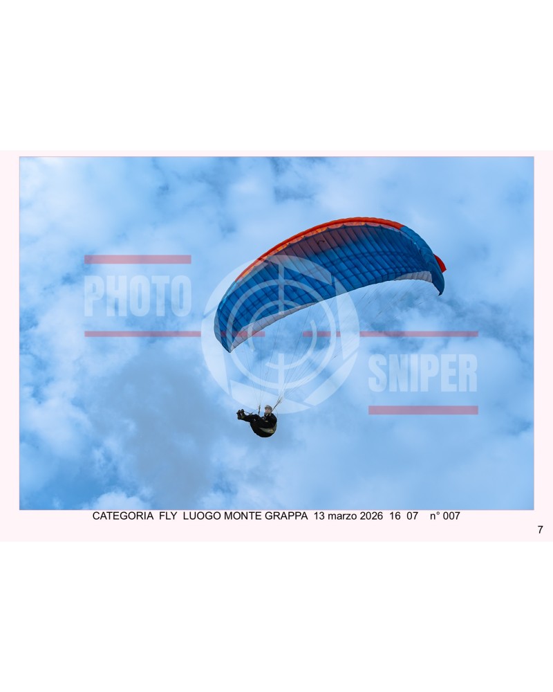 FLY - Monte Grappa 13/03/26 ora 15/16  n°007