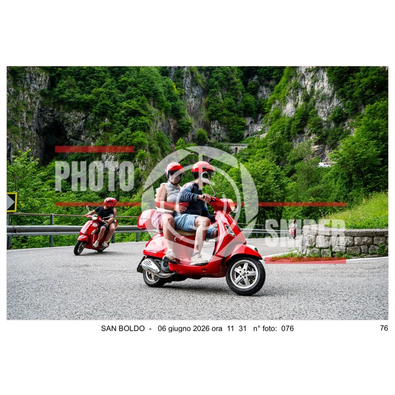 PASSO SAN BOLDO - 6 - 06 - 2026 ORA 11.00/12.00 N°076