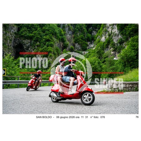 PASSO SAN BOLDO - 6 - 06 - 2026 ORA 11.00/12.00 N°076