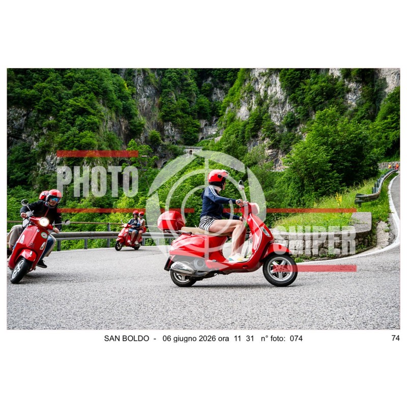 PASSO SAN BOLDO - 6 - 06 - 2026 ORA 11.00/12.00 N°074