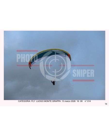 FLY - Monte Grappa 13/03/26 ora 15/16  n°014