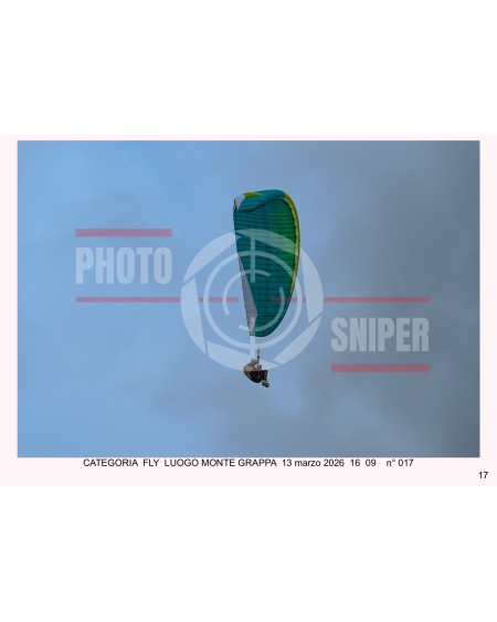 FLY - Monte Grappa 13/03/26 ora 15/16  n°017