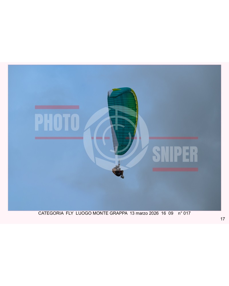 FLY - Monte Grappa 13/03/26 ora 15/16  n°017