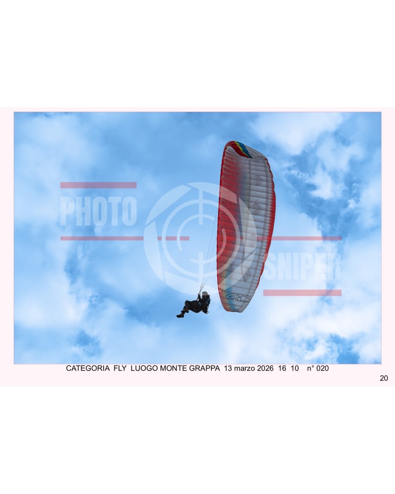 FLY - Monte Grappa 13/03/26 ora 15/16  n°020