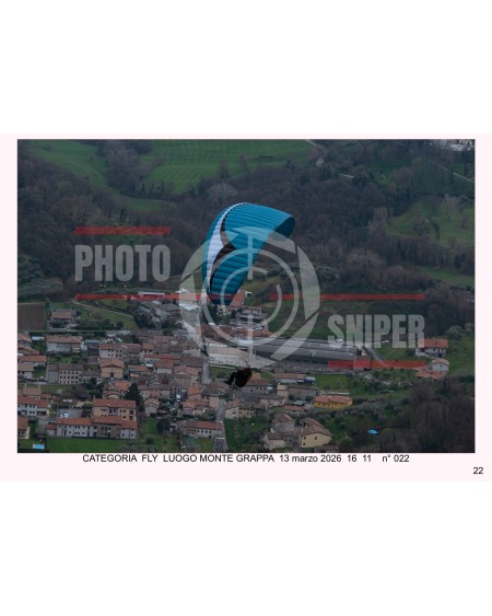 FLY - Monte Grappa 13/03/26 ora 15/16  n°022