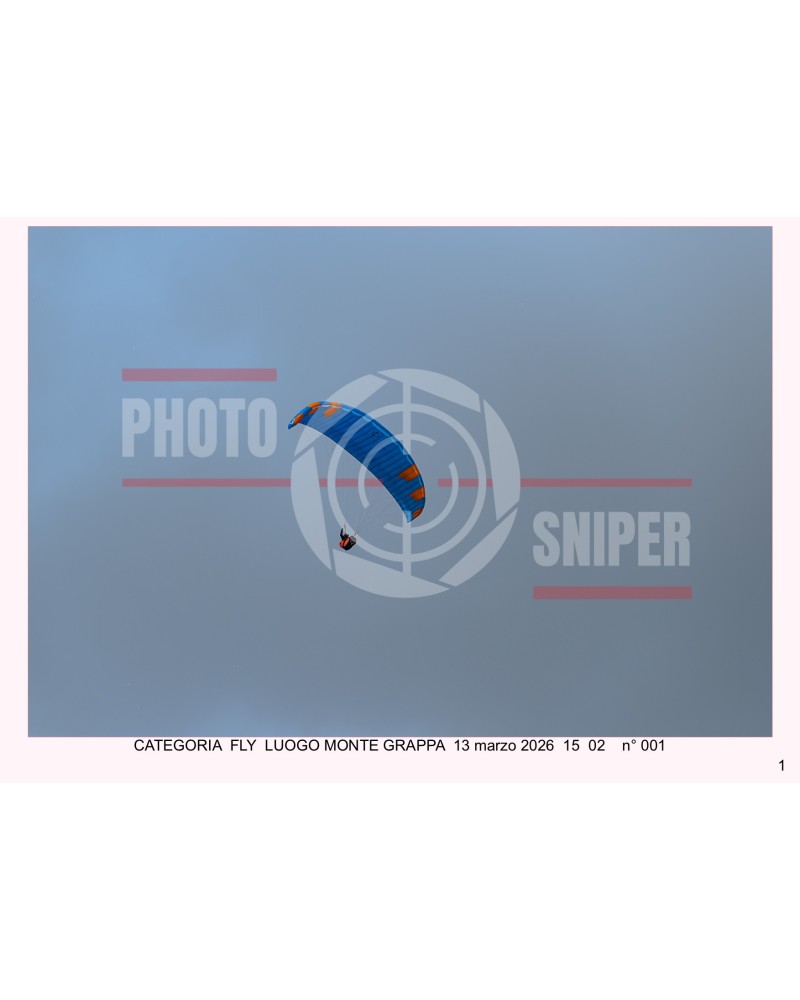 FLY - Monte Grappa 13/03/26 ora 16/17  n°001