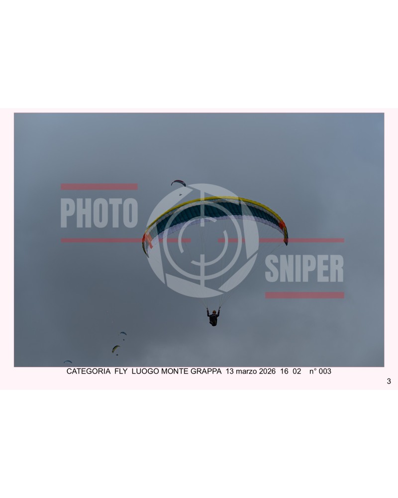 FLY - Monte Grappa 13/03/26 ora 16/17  n°003