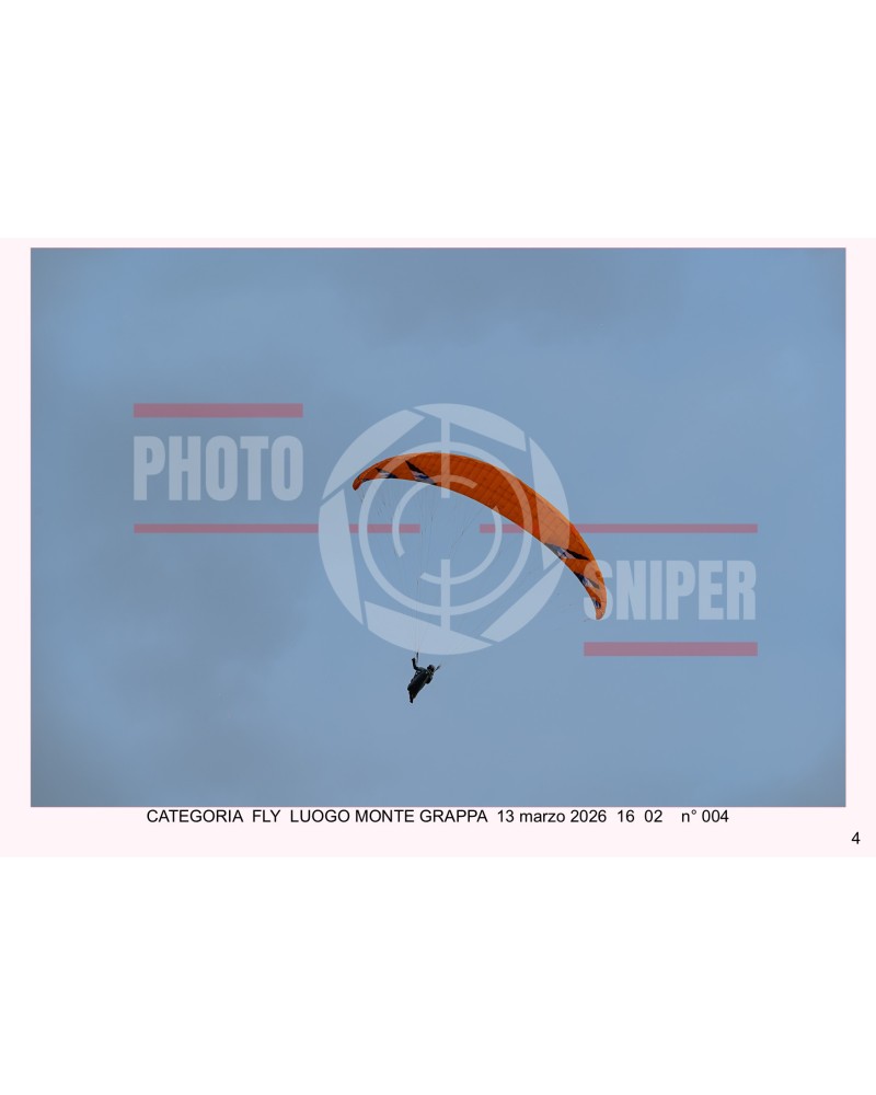 FLY - Monte Grappa 13/03/26 ora 16/17  n°004
