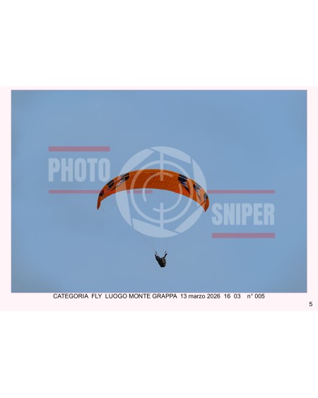 FLY - Monte Grappa 13/03/26 ora 16/17  n°005