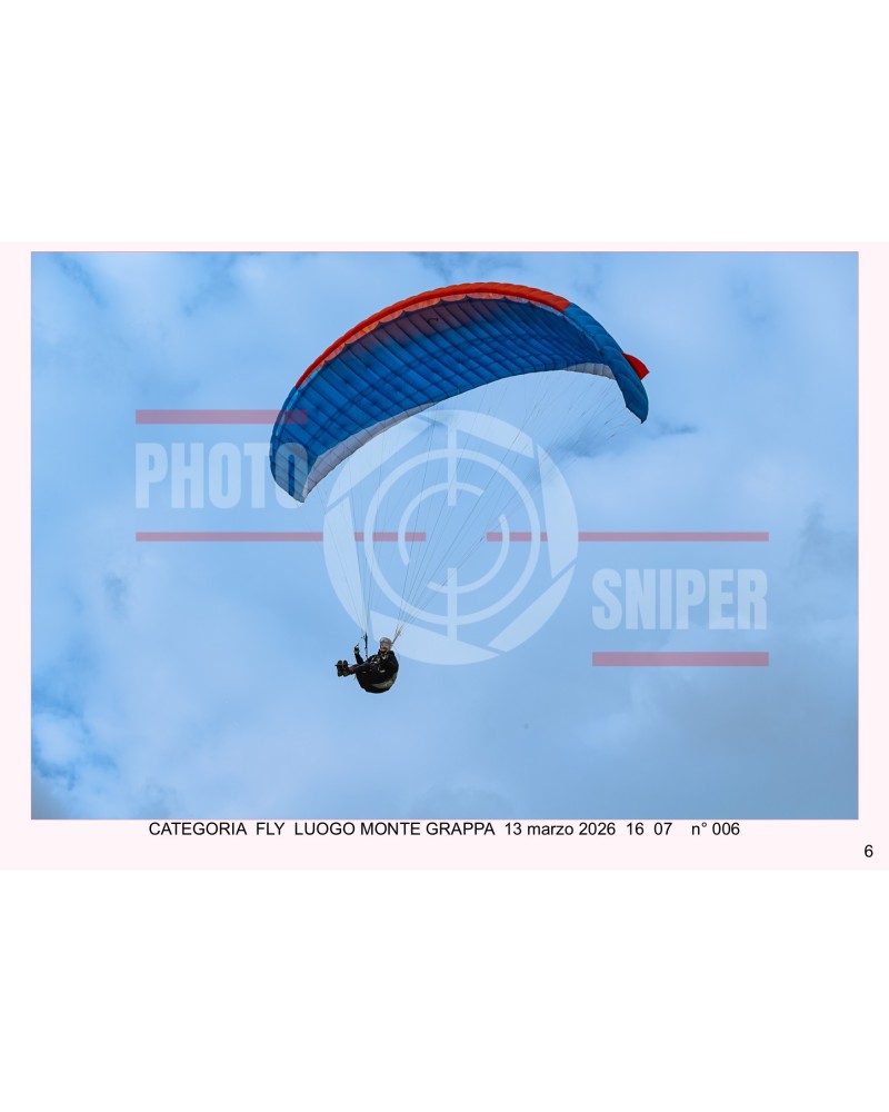 FLY - Monte Grappa 13/03/26 ora 16/17  n°006