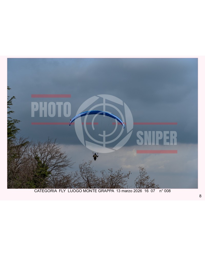 FLY - Monte Grappa 13/03/26 ora 16/17  n°008