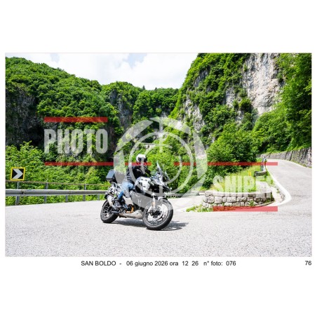 PASSO SAN BOLDO - 6 - 06 - 2026 ORA 12.00/13.00 N°076