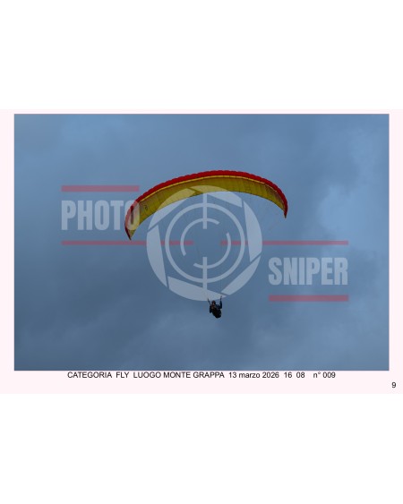 FLY - Monte Grappa 13/03/26 ora 16/17  n°009