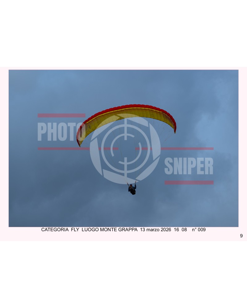 FLY - Monte Grappa 13/03/26 ora 16/17  n°009