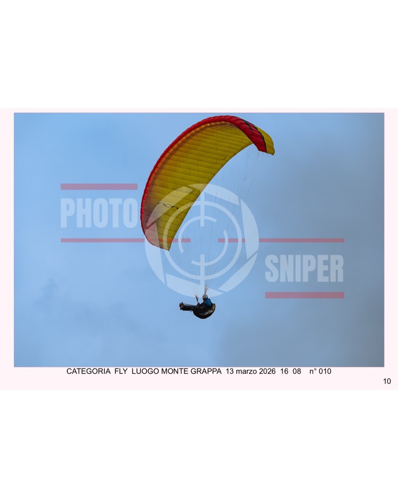 FLY - Monte Grappa 13/03/26 ora 16/17  n°010