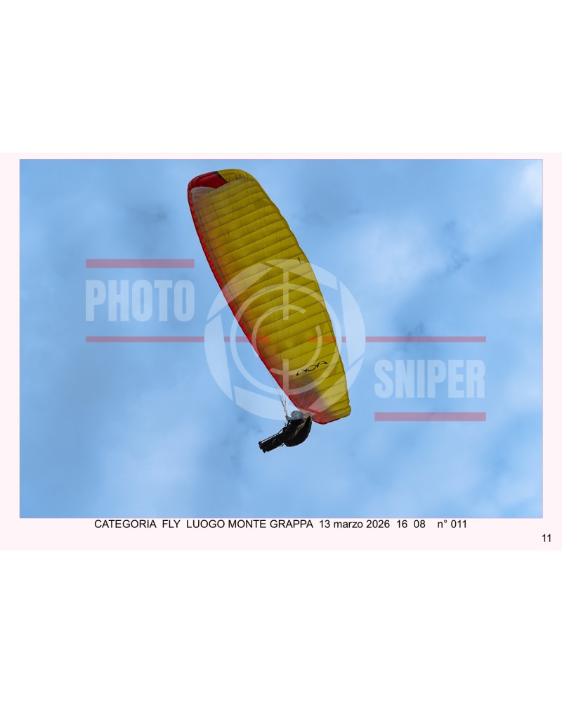 FLY - Monte Grappa 13/03/26 ora 16/17  n°011