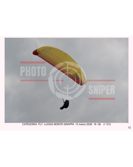 FLY - Monte Grappa 13/03/26 ora 16/17  n°012