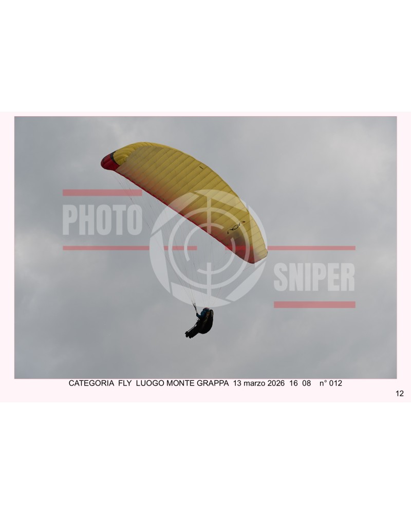 FLY - Monte Grappa 13/03/26 ora 16/17  n°012