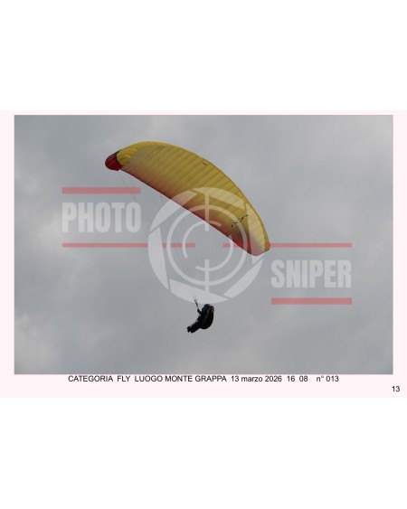 FLY - Monte Grappa 13/03/26 ora 16/17  n°013
