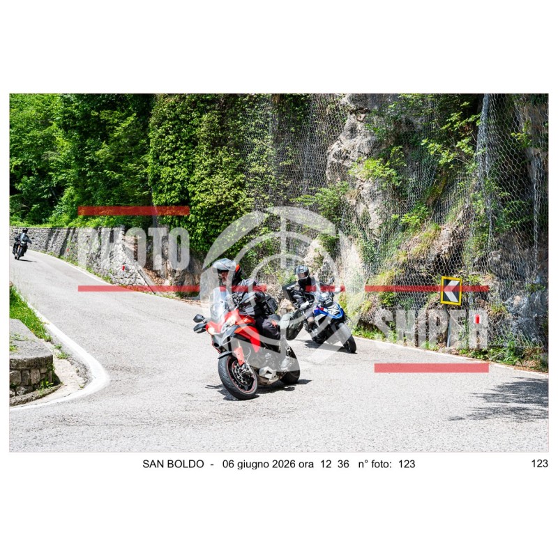 PASSO SAN BOLDO - 6 - 06 - 2026 ORA 12.00/13.00 N°123