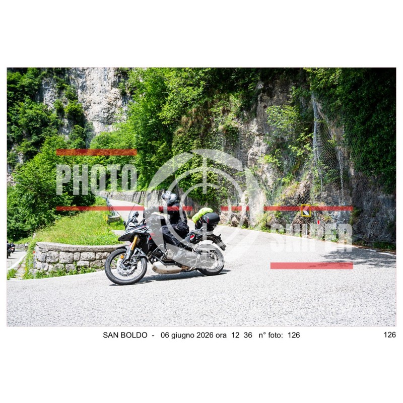 PASSO SAN BOLDO - 6 - 06 - 2026 ORA 12.00/13.00 N°126