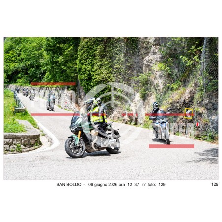 PASSO SAN BOLDO - 6 - 06 - 2026 ORA 12.00/13.00 N°129