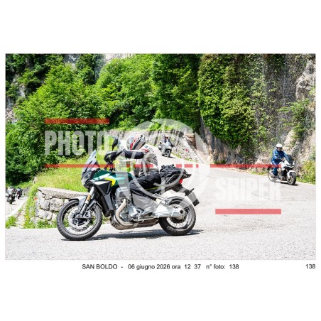 PASSO SAN BOLDO - 6 - 06 - 2026 ORA 12.00/13.00 N°138