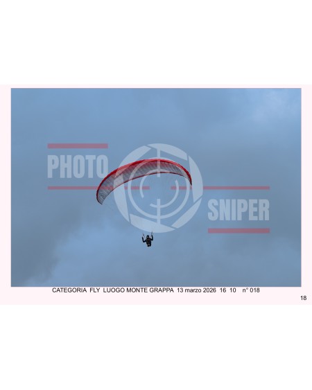 FLY - Monte Grappa 13/03/26 ora 16/17  n°018