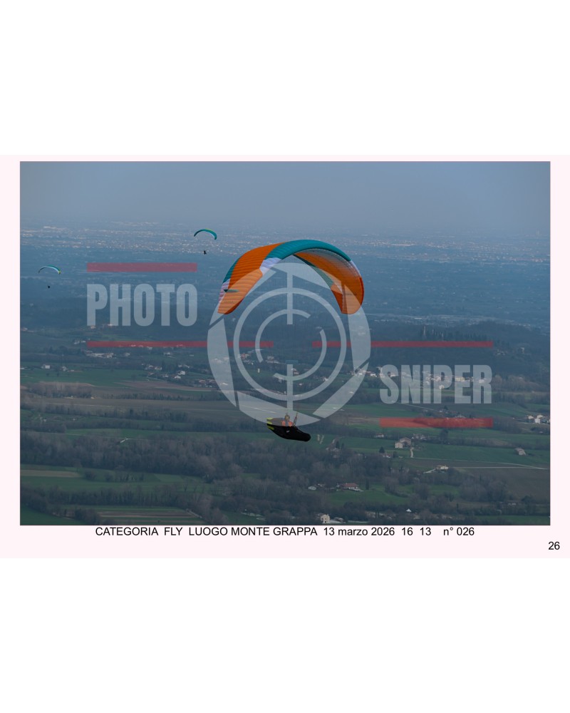 FLY - Monte Grappa 13/03/26 ora 16/17  n°026