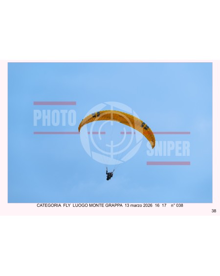 FLY - Monte Grappa 13/03/26 ora 16/17  n°038
